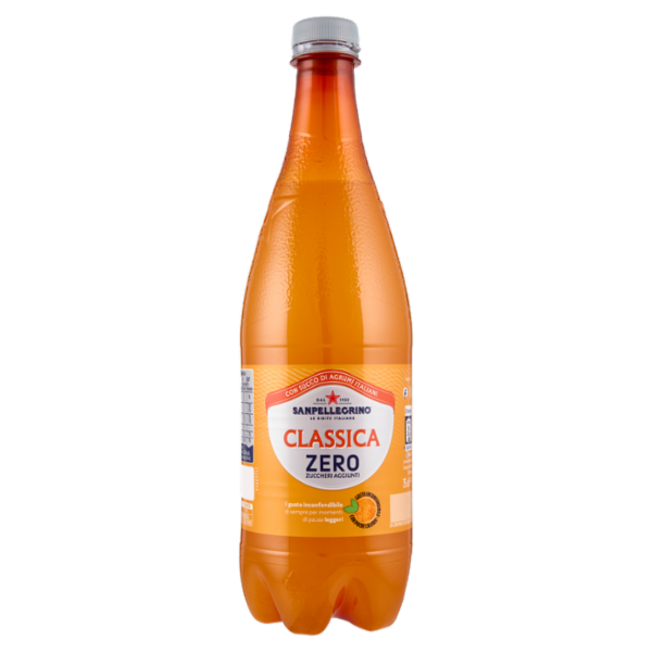 BIBITE SANPELLEGRINO, Bevande Gassate, Classica Zero, Pet 75cl