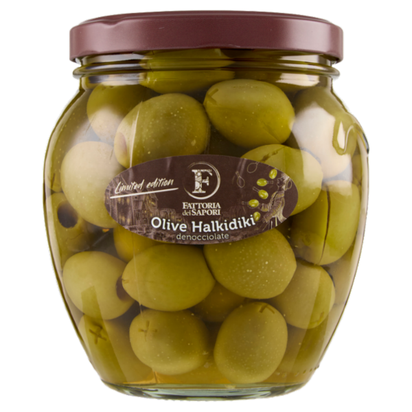 Fattoria dei Sapori Olive Halkidiki denocciolate 1000 g