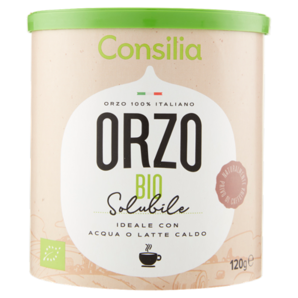 Consilia Orzo Solubile Biologico 120 g