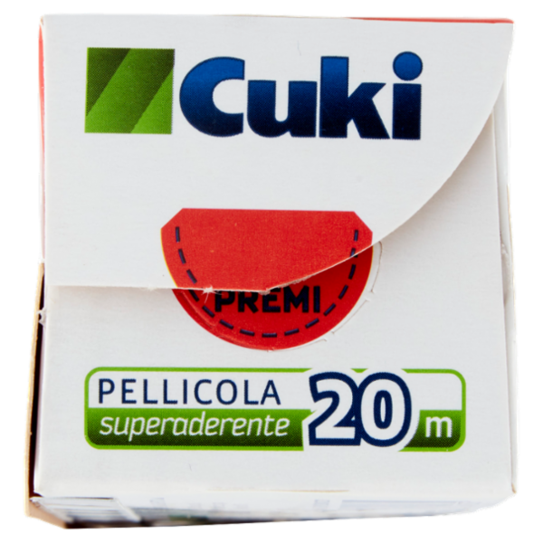 Cuki Conserva Pellicola superaderente Extra Larghezza 36 cm 20 m
