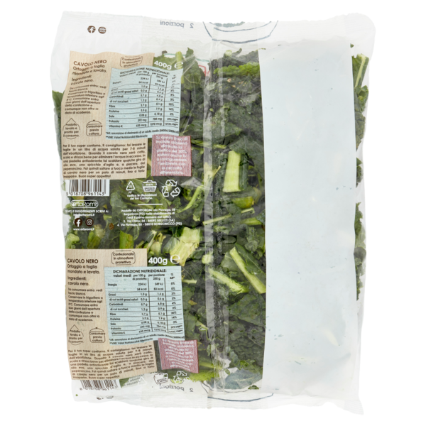 OrtoRomi Cavolo Nero 400 g