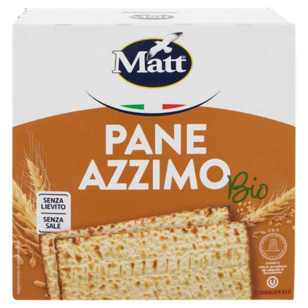 Matt Pane Azzimo Bio 400 g