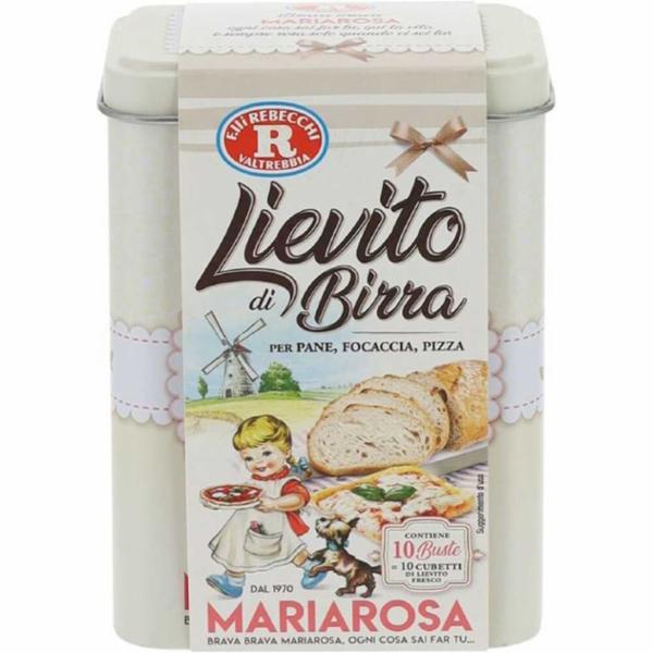 Lievito di Birra in Latta 10 Buste 70g