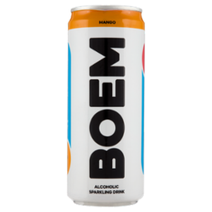 Boem Alcoholic Sparkling Drink Mango 330 Ml