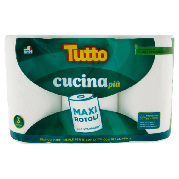 Tutto cucina più 3 pz