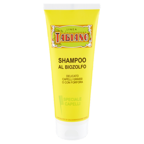 Pilogen Carezza Linea Supersapone Tabiano Shampoo al Biozolfo 250 ml