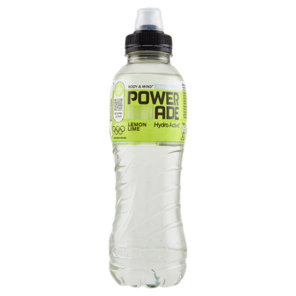POWERADE Hydro Active Lemon Lime PET 500 ml