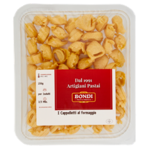 Bondi i Cappelletti Al Formaggio 0,250 Kg