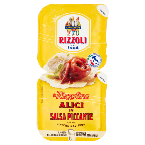 Rizzoli le Rizzoline Alici in Salsa Piccante 52 g