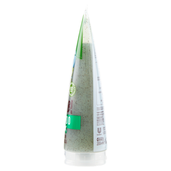 sunsilk Ricarica Naturale 1 Minute Scrub! Shampoo Detox per Tutti i Tipi di Cute e Capelli 200 ml