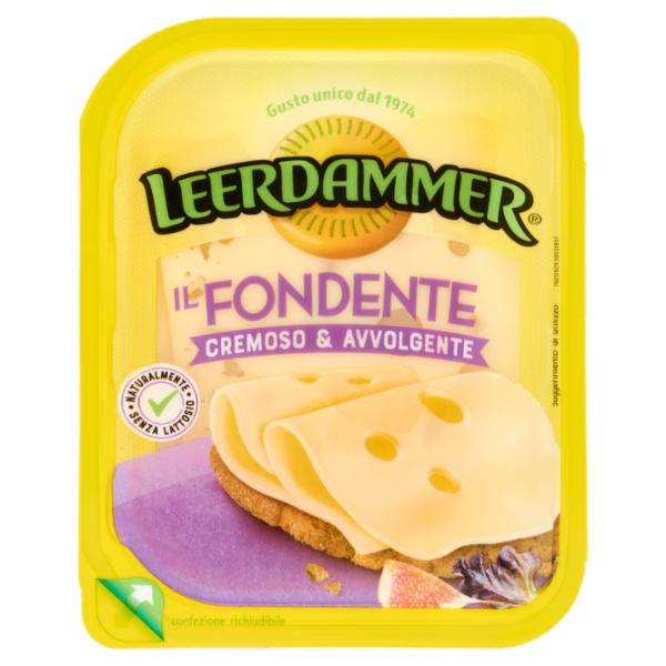 Leerdammer il Fondente Fette 5 x 25 g