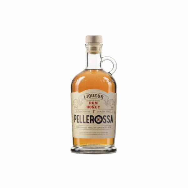 Distilleria Marzadro Rum Pellerossa Al Miele