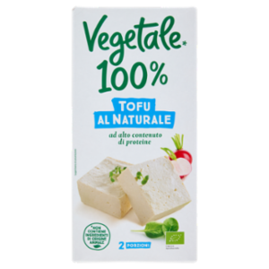 Vegetale 100% 2 Tofu Al Naturale 250 g