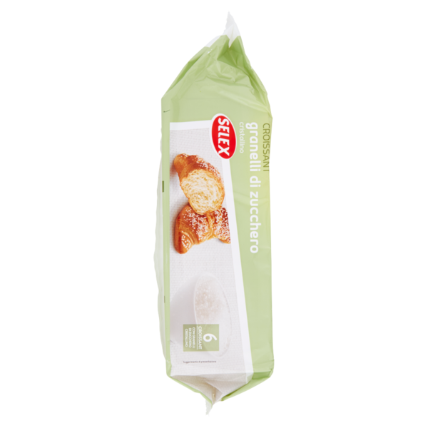 Selex Croissant Zuccherati in Superfice 6x40 g