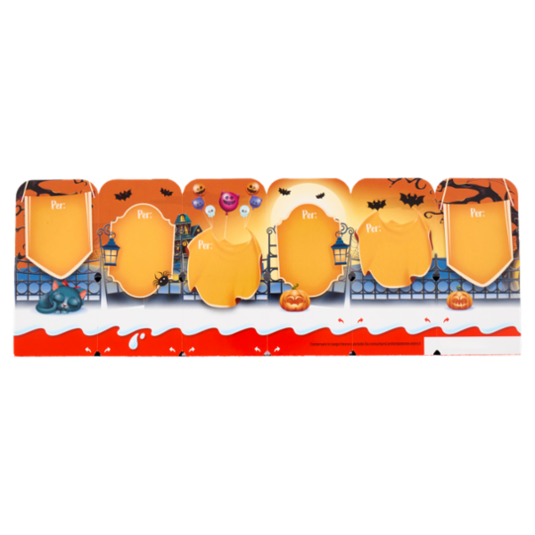 Kinder Halloween Figure Cave 6 pezzi 90 g