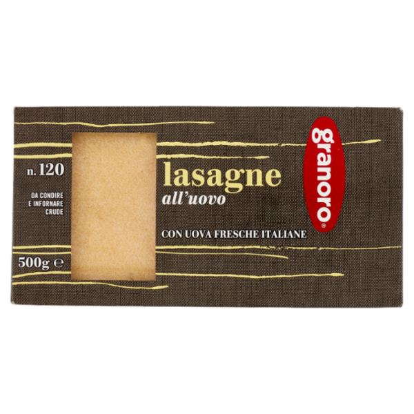 granoro n. 120 Lasagne all'uovo 500 g