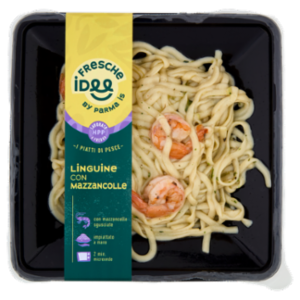 Fresche Idee I Piatti Di Pesce Linguine Con Mazzancolle 250 g