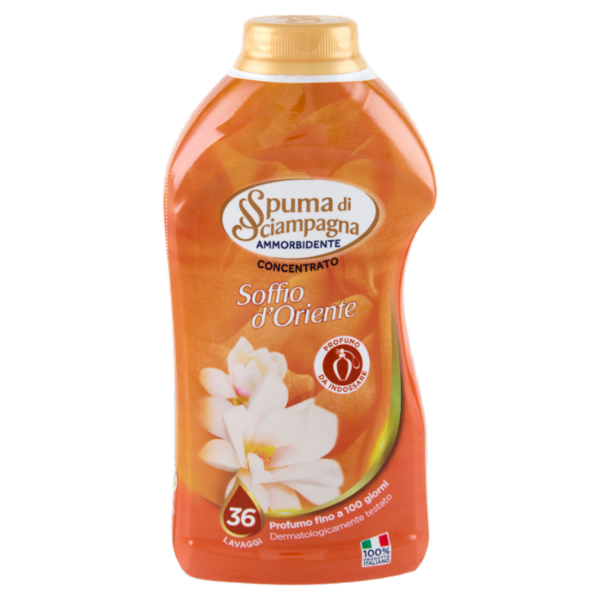 Spuma di Sciampagna Ammorbidente Concentrato Soffio d'Oriente 720 ml