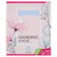 I Provenzali Giardino di Rose Olio di Mandorle Dolci 200 mL+Saponetta Vegetale 100 g+1 Guanto Scrub