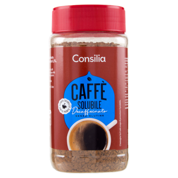 Consilia Caffè Decaffeinato Solubile 100 g