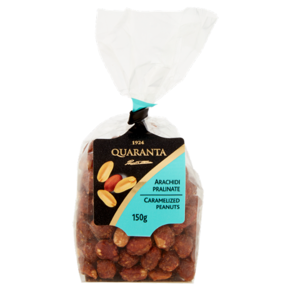 Quaranta Arachidi Pralinate 150 g