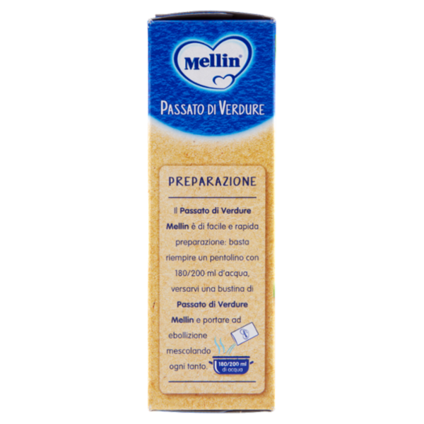 MELLIN Passato di verdure (8 bustine monodose da 13g) 104 g
