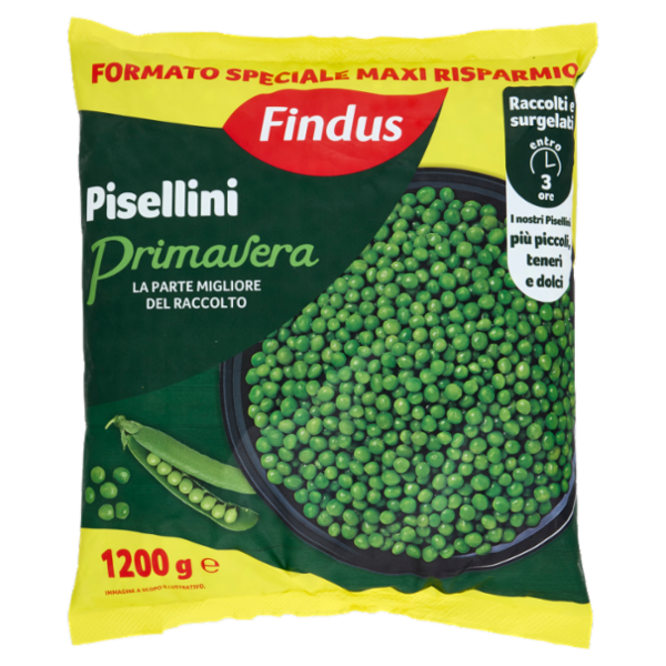 Findus Pisellini Primavera 1200 g