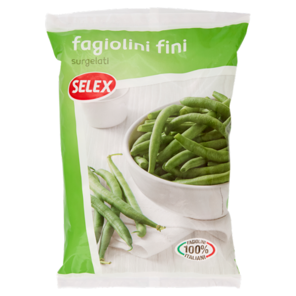 Selex Fagiolini Fini Surgelati 450 g