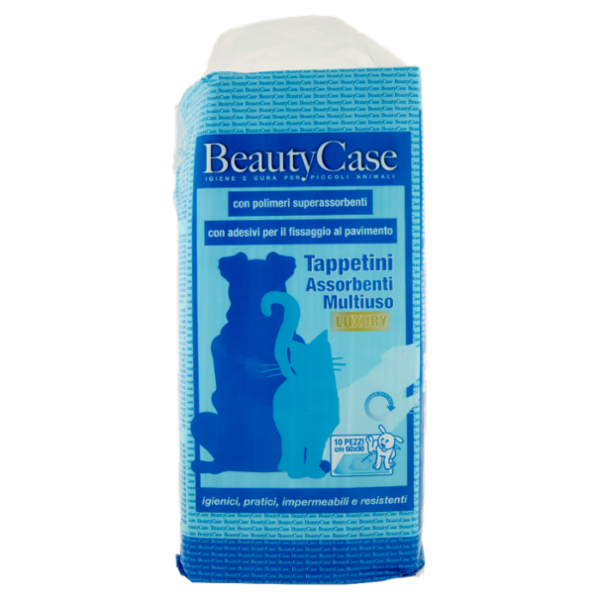 BeautyCase Tappetini Assorbenti Multiuso Luxury 60x90 cm 10 pz