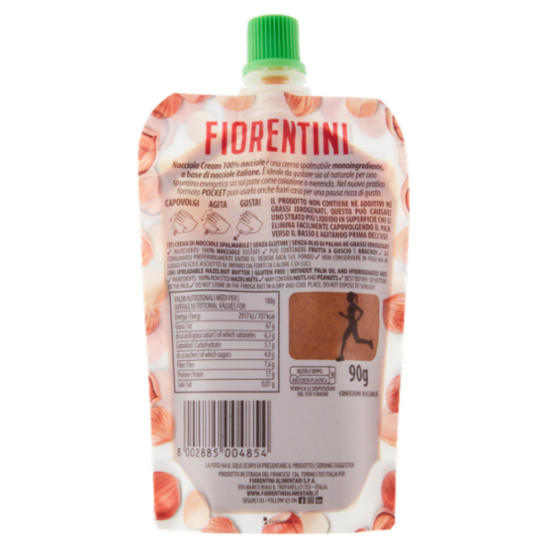 Fiorentini Nocciola Cream 100% Nocciole 90 g
