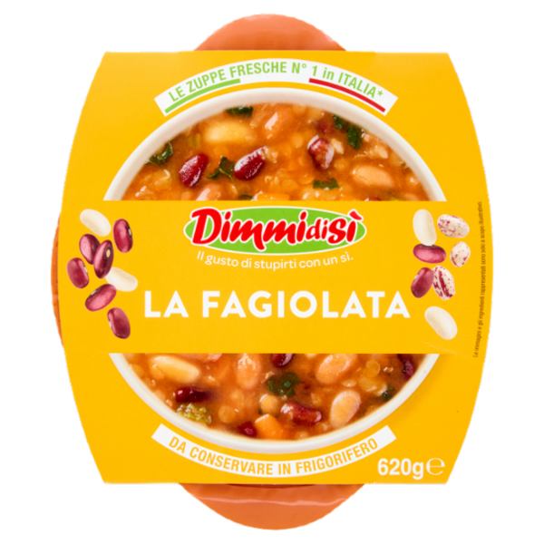 DimmidiSì la Fagiolata 620 g