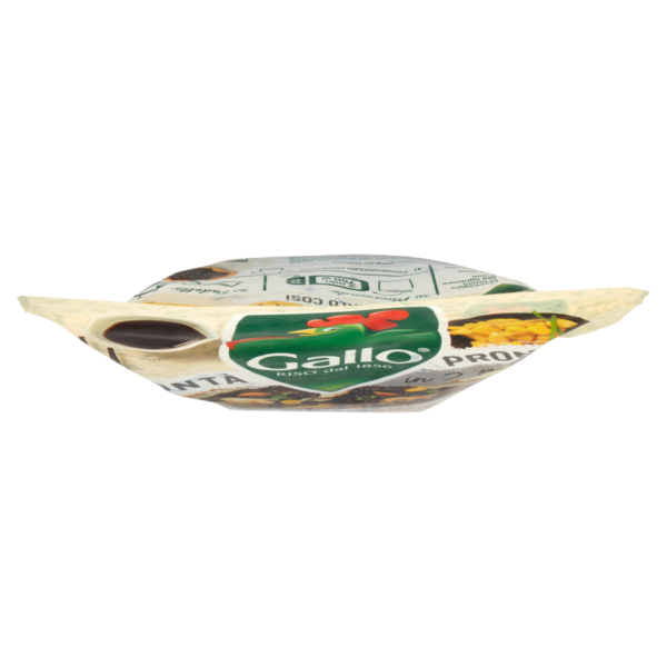 Gallo Bontà Pronte in 2 minuti Riso Nero con Verdure e Pollo 220 g