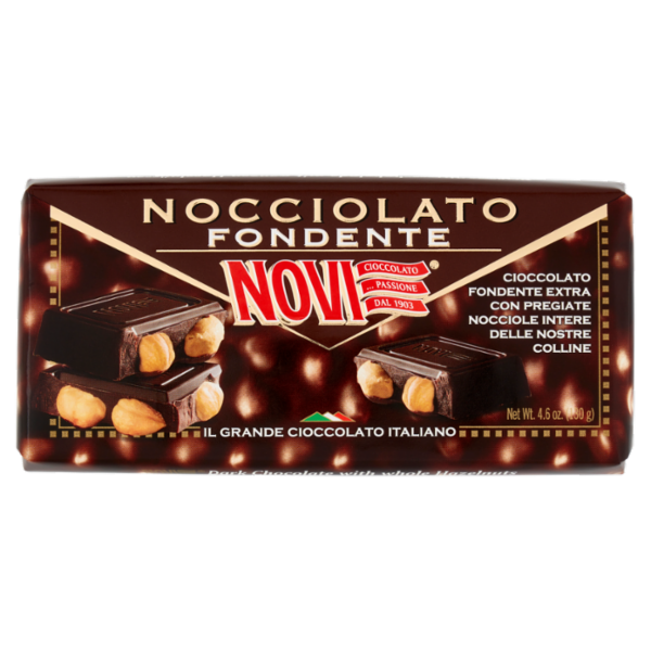 Novi Nocciolato Fondente 130 g