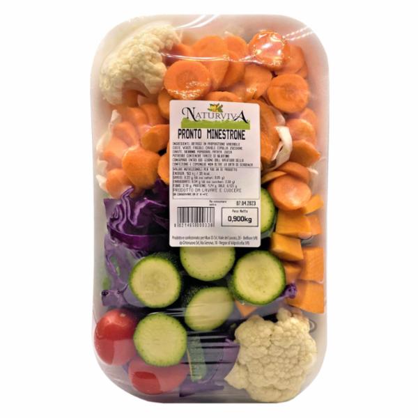 Ortonuovo Minestrone Pronto 900g