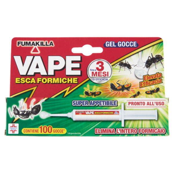 VAPE Esca Formiche Gel Gocce 5 g