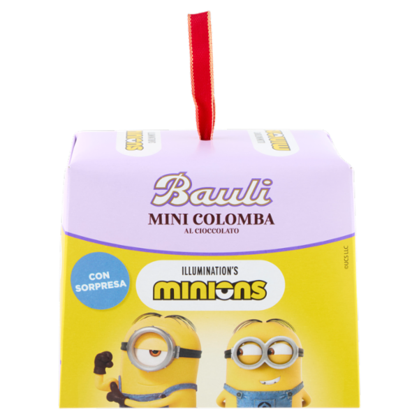 Bauli Mini Colomba al Cioccolato illumination's minions 100 g