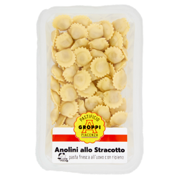 Pastificio Groppi Anolini allo Stracotto 300 g