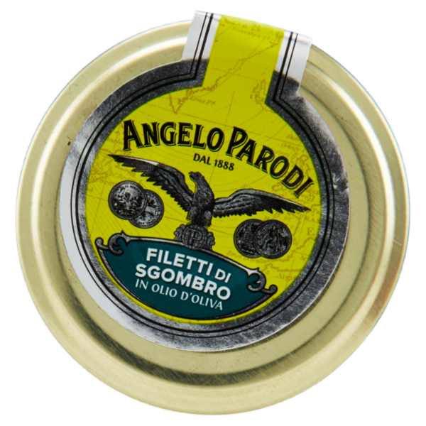 Angelo Parodi Filetti di Sgombro in Olio d'Oliva 150 g