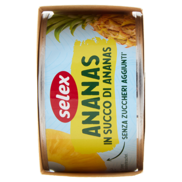 Selex Ananas in Succo d'Ananas 3x227 g
