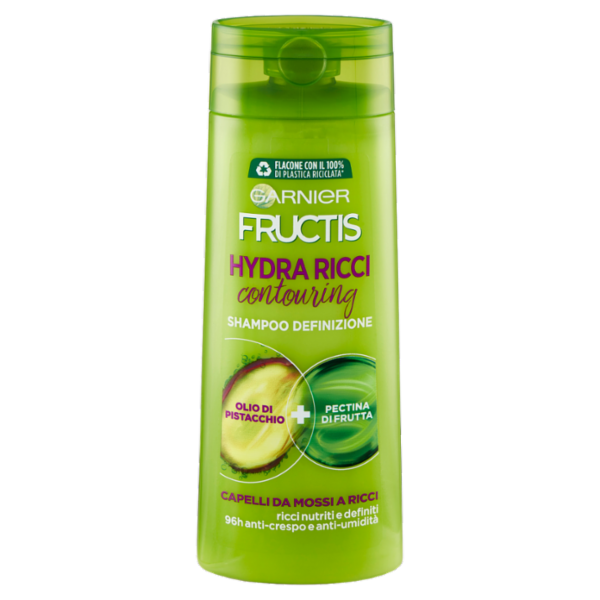 Garnier Shampoo Fructis Hydra Ricci Contouring, per Capelli Ricchi Tendenti al Crespo, 250 ml