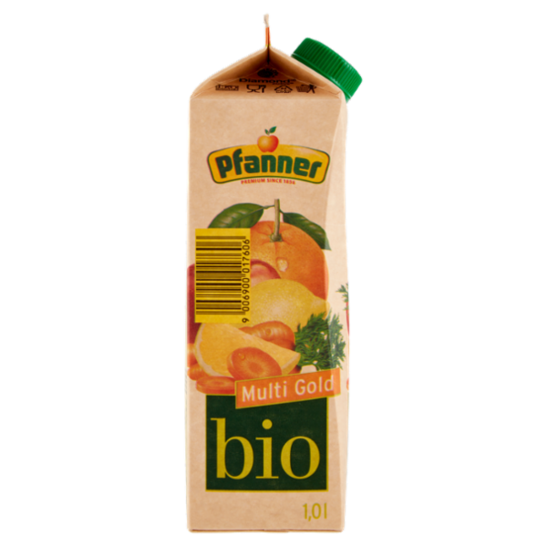 Pfanner Multi Gold bio 1,0 l