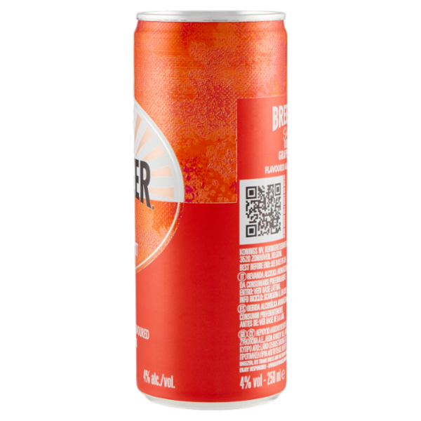 Breezer Sharp Ruby Grapefruit 250 ml