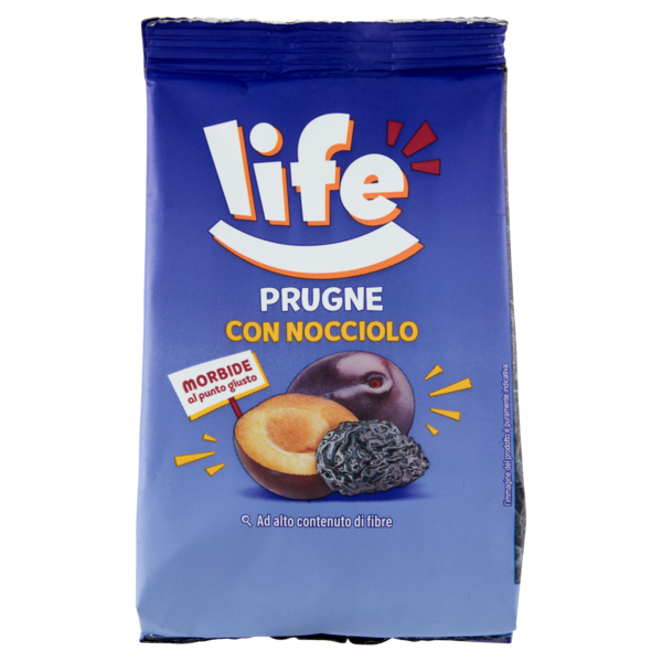 life Prugne con Nocciolo 250 g