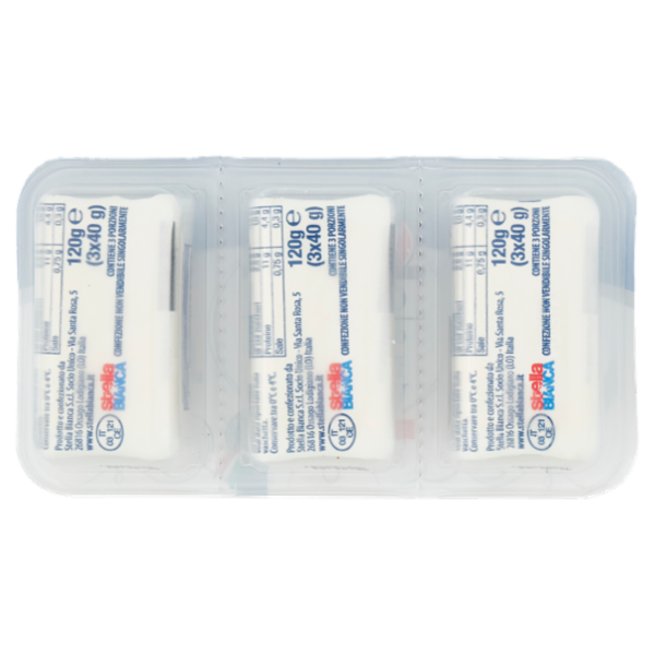 Bustaffa Caprino della Nonna di Latte Vaccino 3 x 40 g