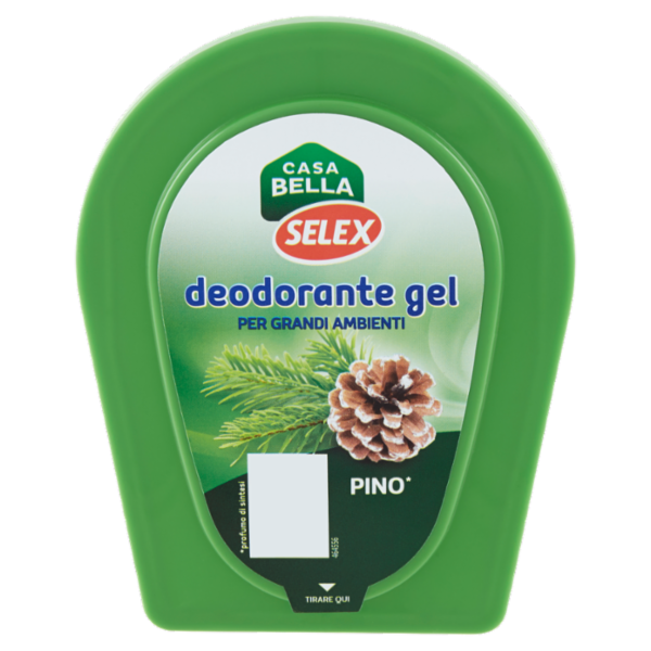 Selex Casa Bella Deodorante per Ambienti Gel Pino 150 g