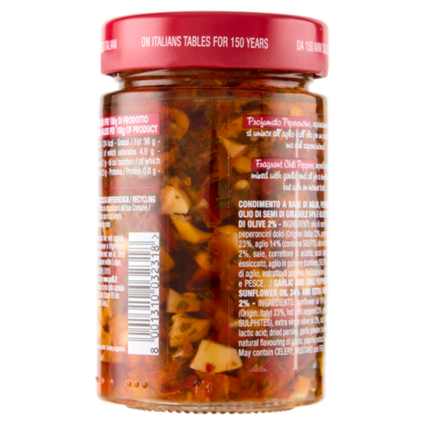 Polli I Condimenti Battuto Aglio, Olio e Peperoncino 190 g