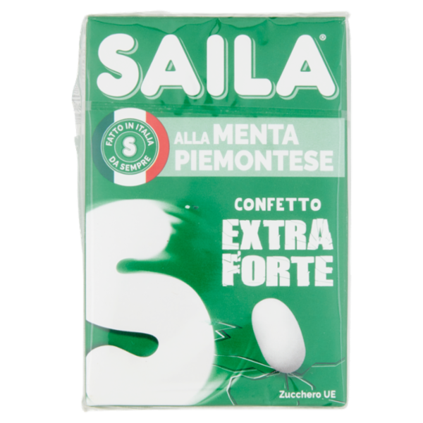 Saila alla Menta Piemontese Confetto Extra Forte 45 g