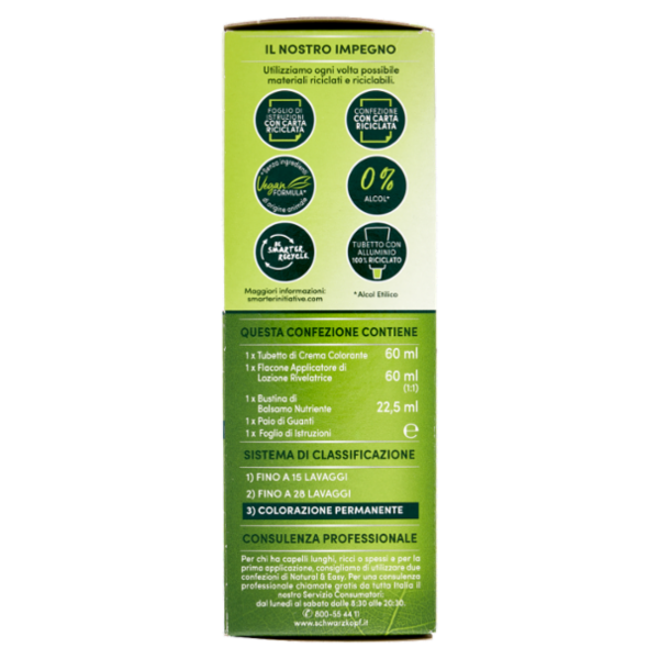 Schwarzkopf Natural&Easy 550 Biondo Scuro Naturale