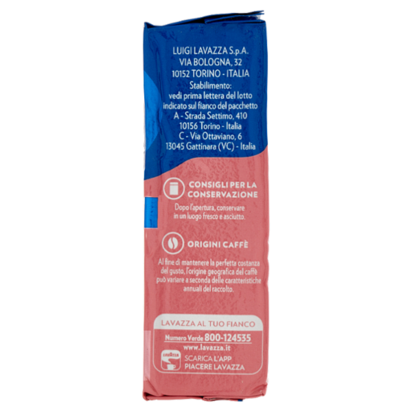 Lavazza crema e gusto Dolce Caffè Macinato 250 g