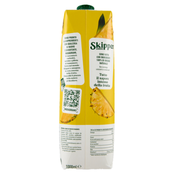 Zuegg Skipper Ananas Intenso 1000 ml